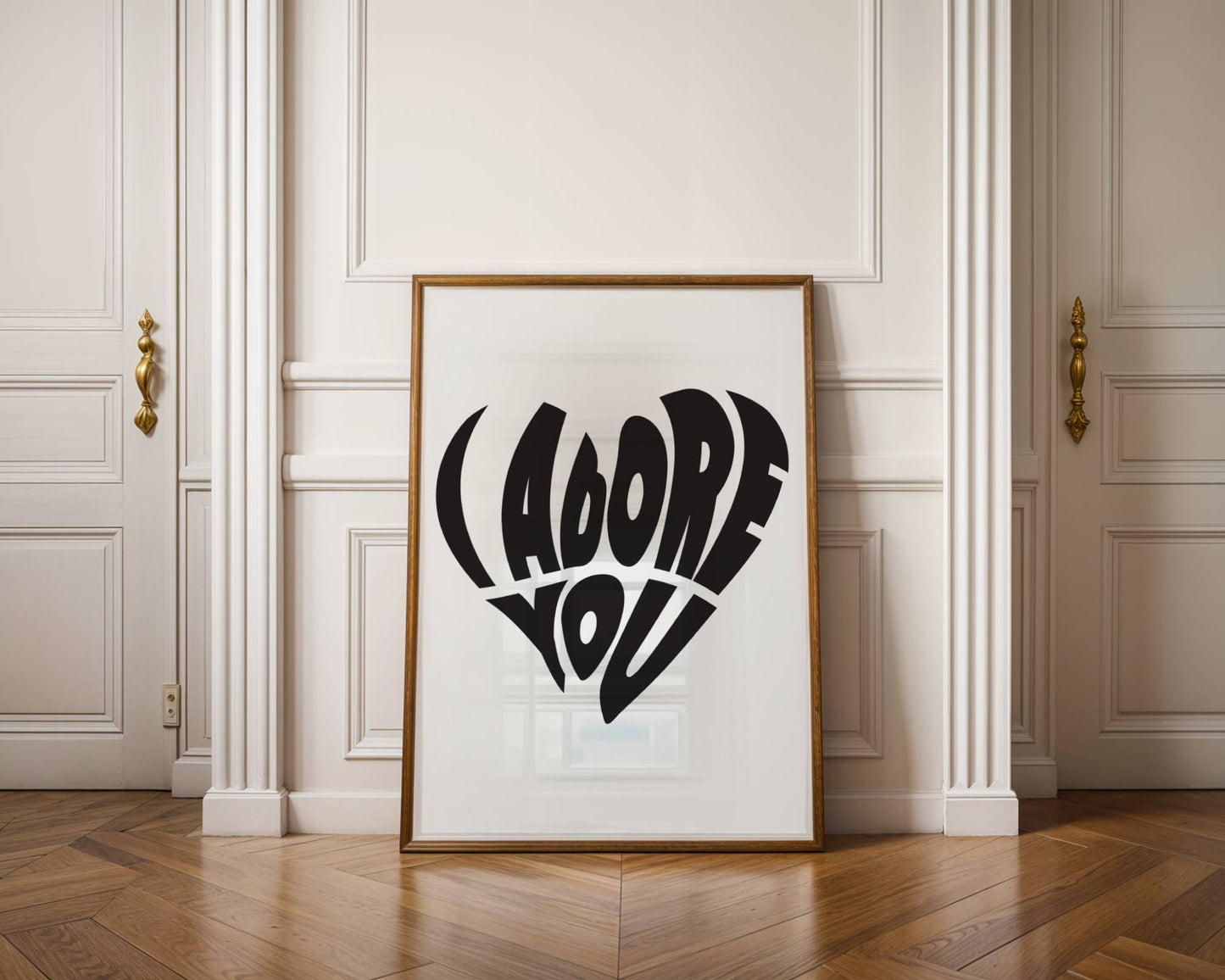 I adore you β€οΈβπ₯ Black & White Print β€οΈβπ₯ Inspired by Fred Again & Obongjayar