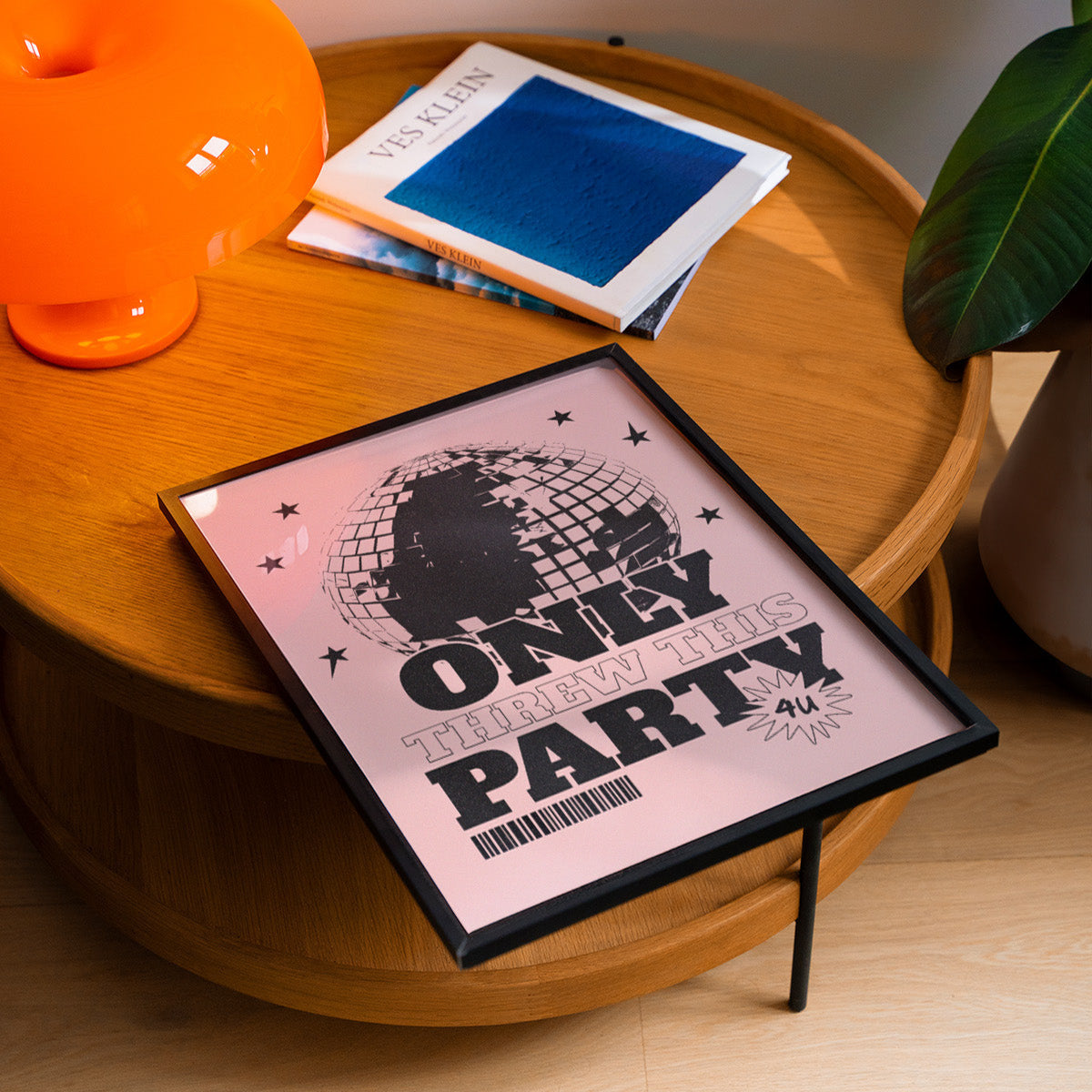 Only Threw This Party 4 U Print 🪩 Brat Disco