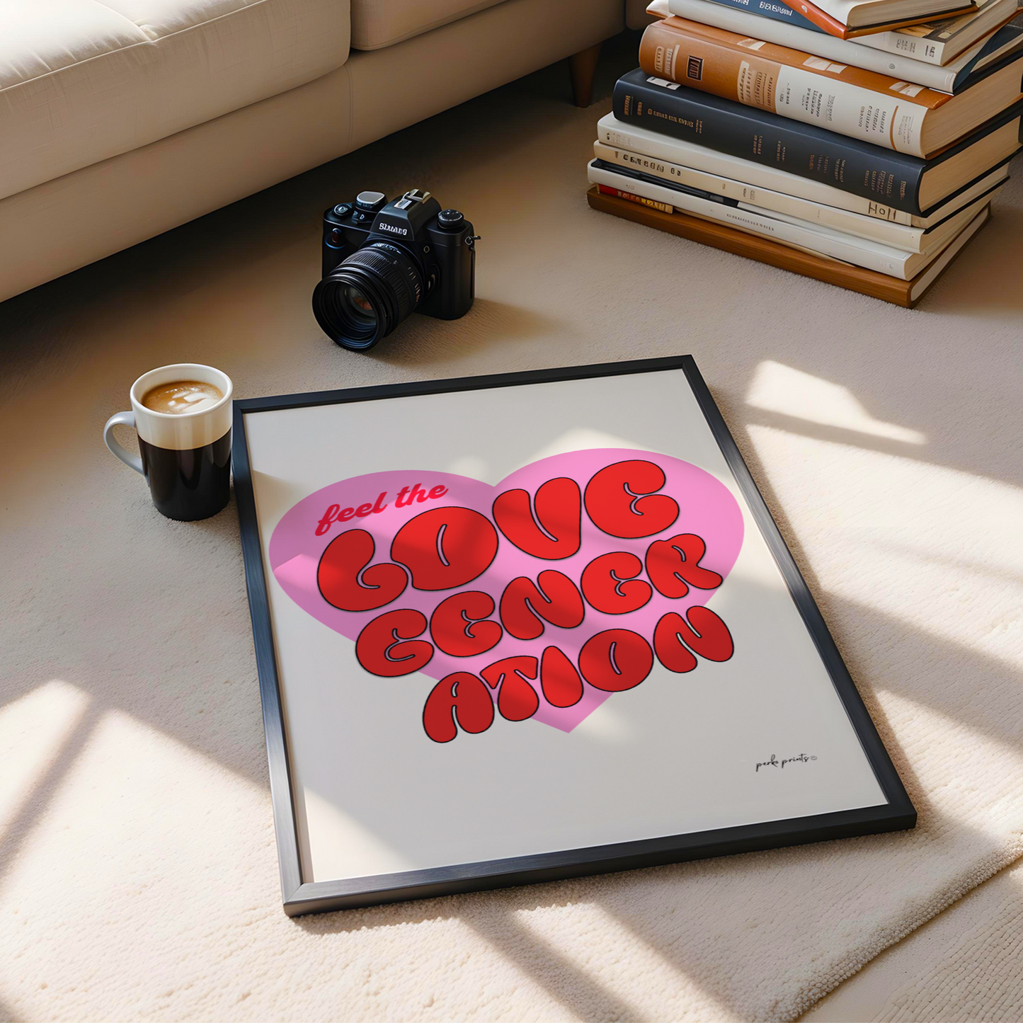 Love Generation Poster β€οΈβπ₯ inpsired by Bob Sinclair