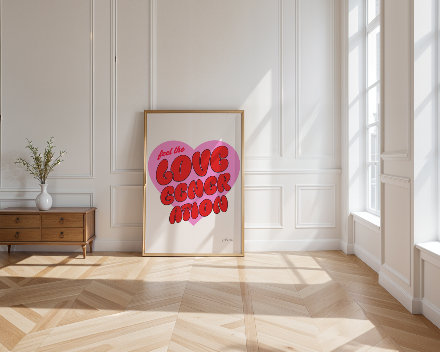 Love Generation Poster β€οΈβπ₯ inpsired by Bob Sinclair