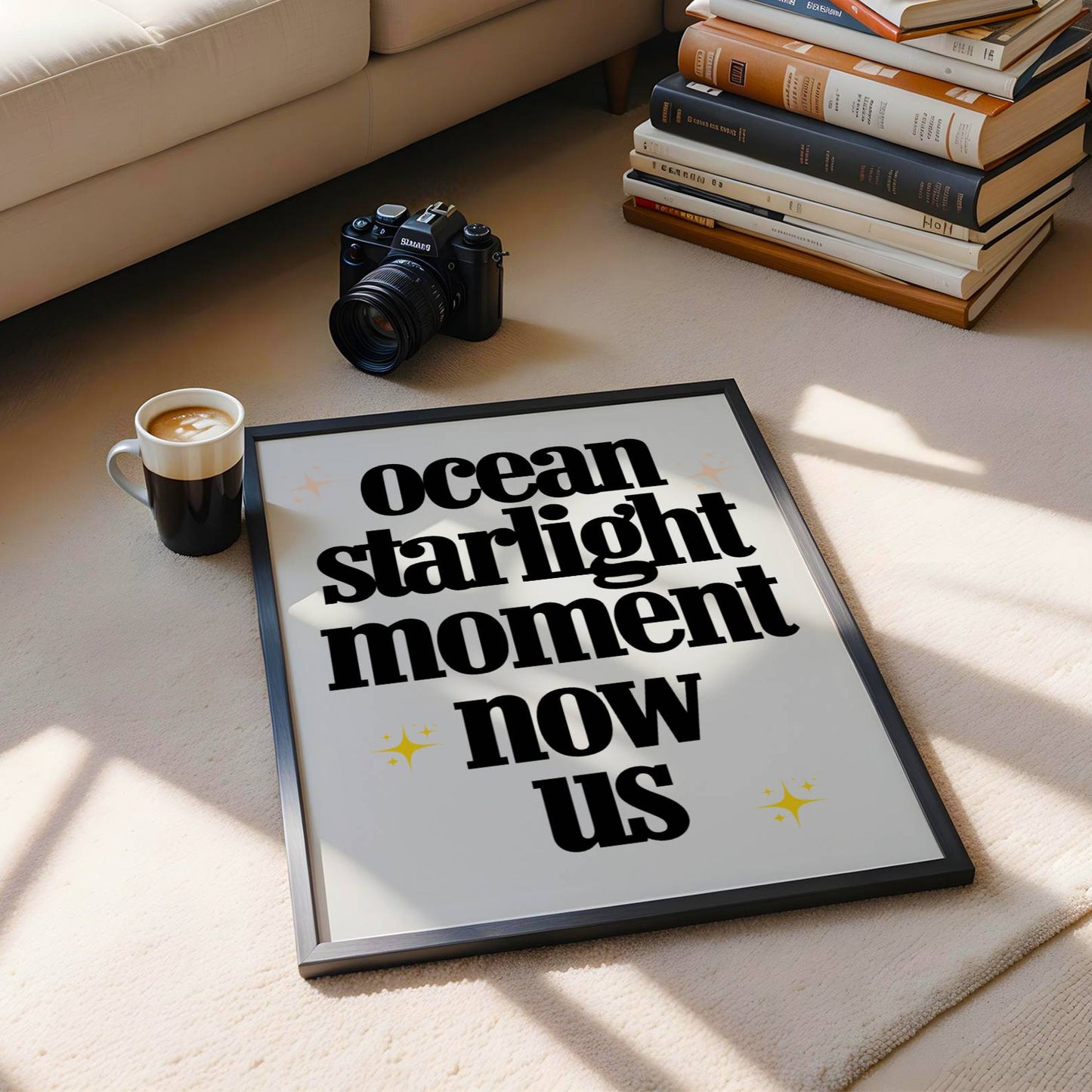 Starry Night ❤️🔥 Ocean Starlight