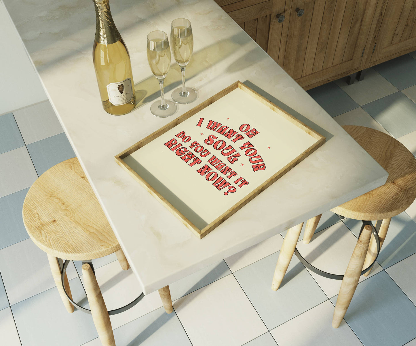 Oh I Want Your Soul Print — Armand Van Helden