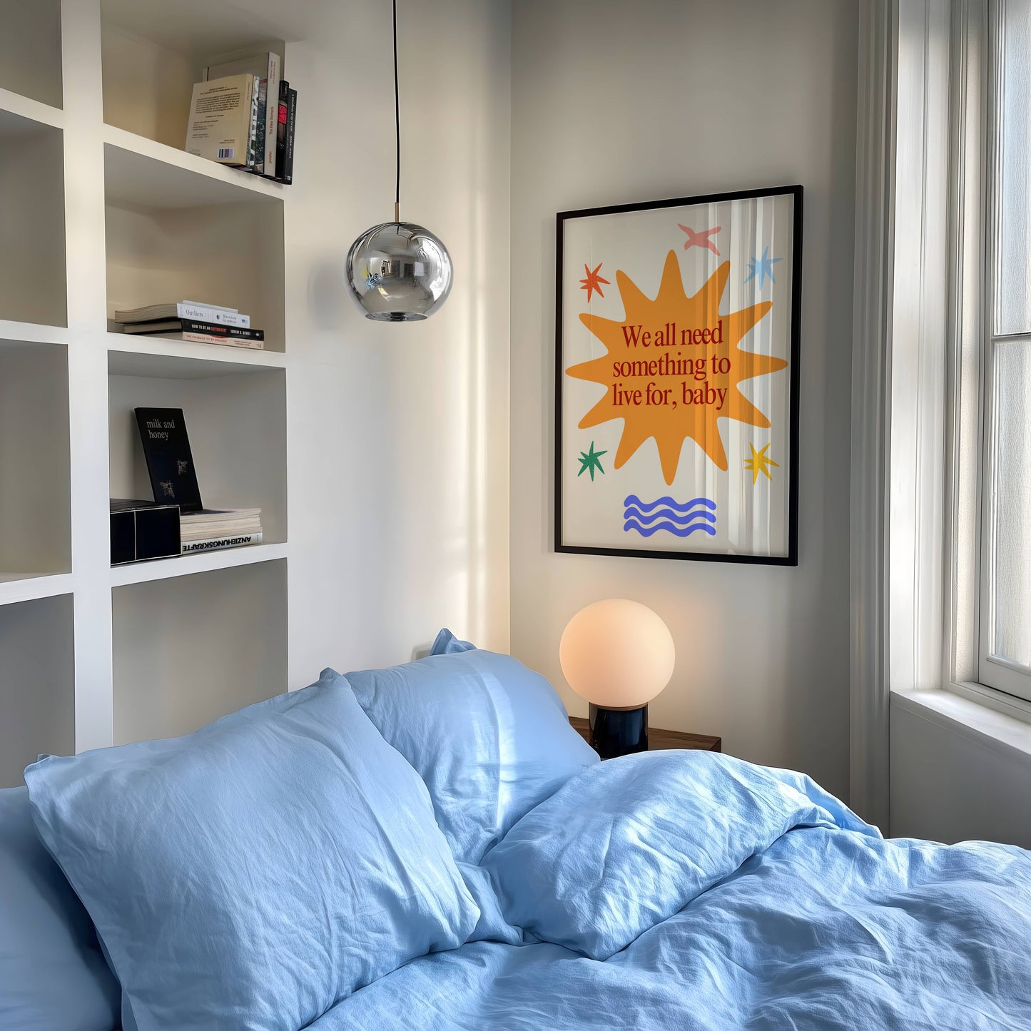 We All Need Something to Live For Print — Confidence Man