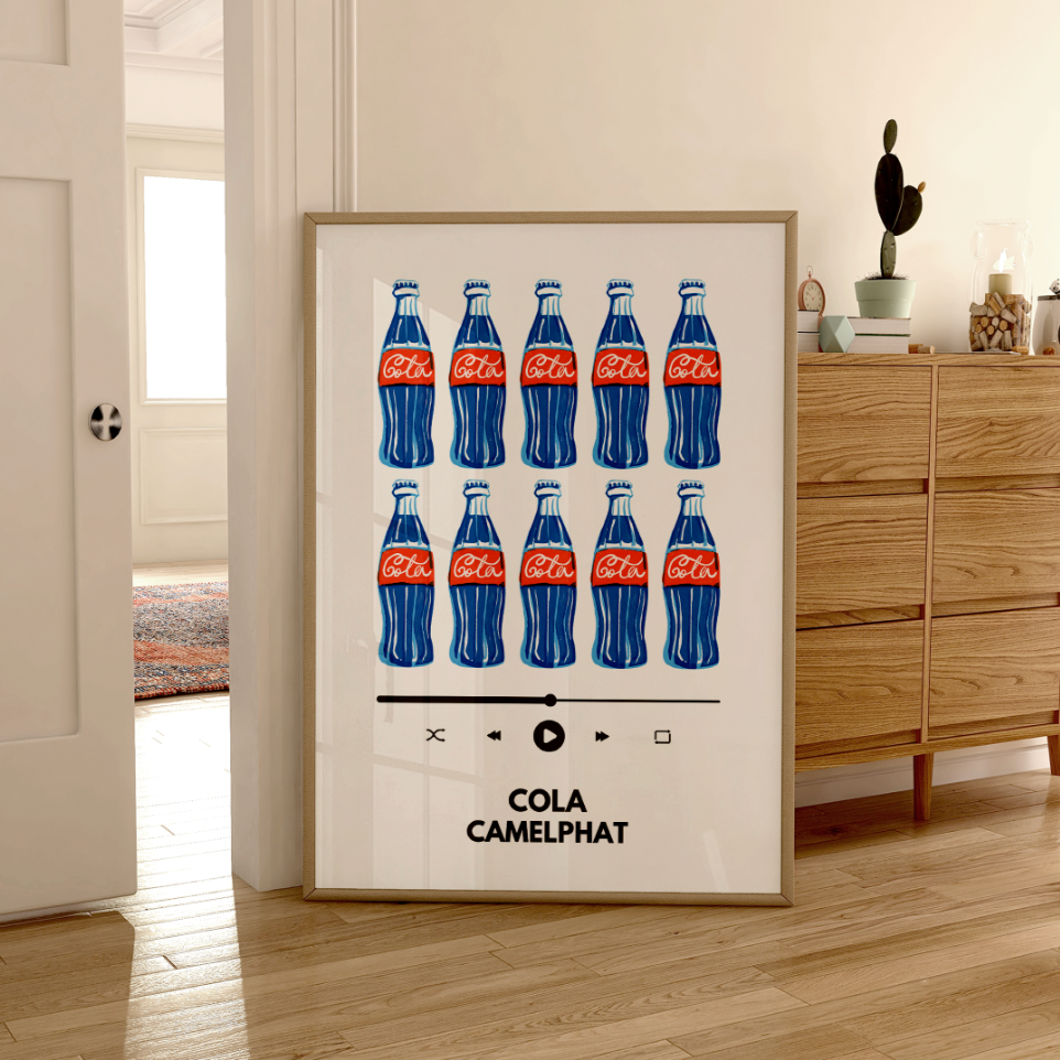 Cola Print ❤️🔥 Inspired by Camelphat