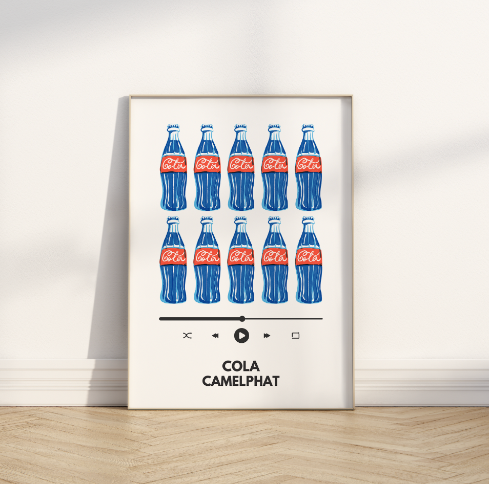 Cola Print ❤️🔥 Inspired by Camelphat