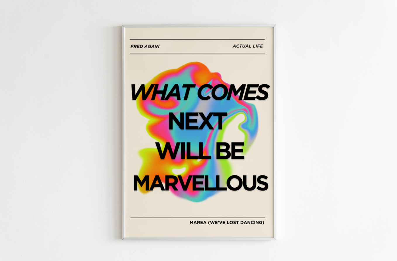 What Comes Next will be Marvellous β€οΈβπ₯ We've Lost Dancing