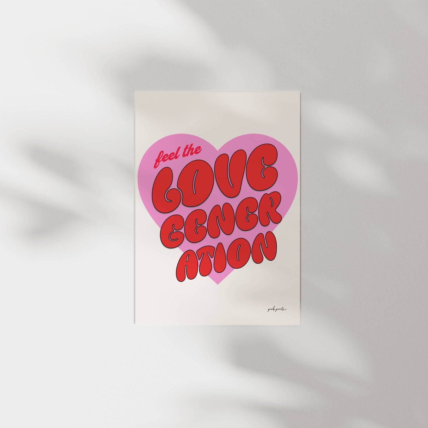 Love Generation Poster β€οΈβπ₯ inpsired by Bob Sinclair