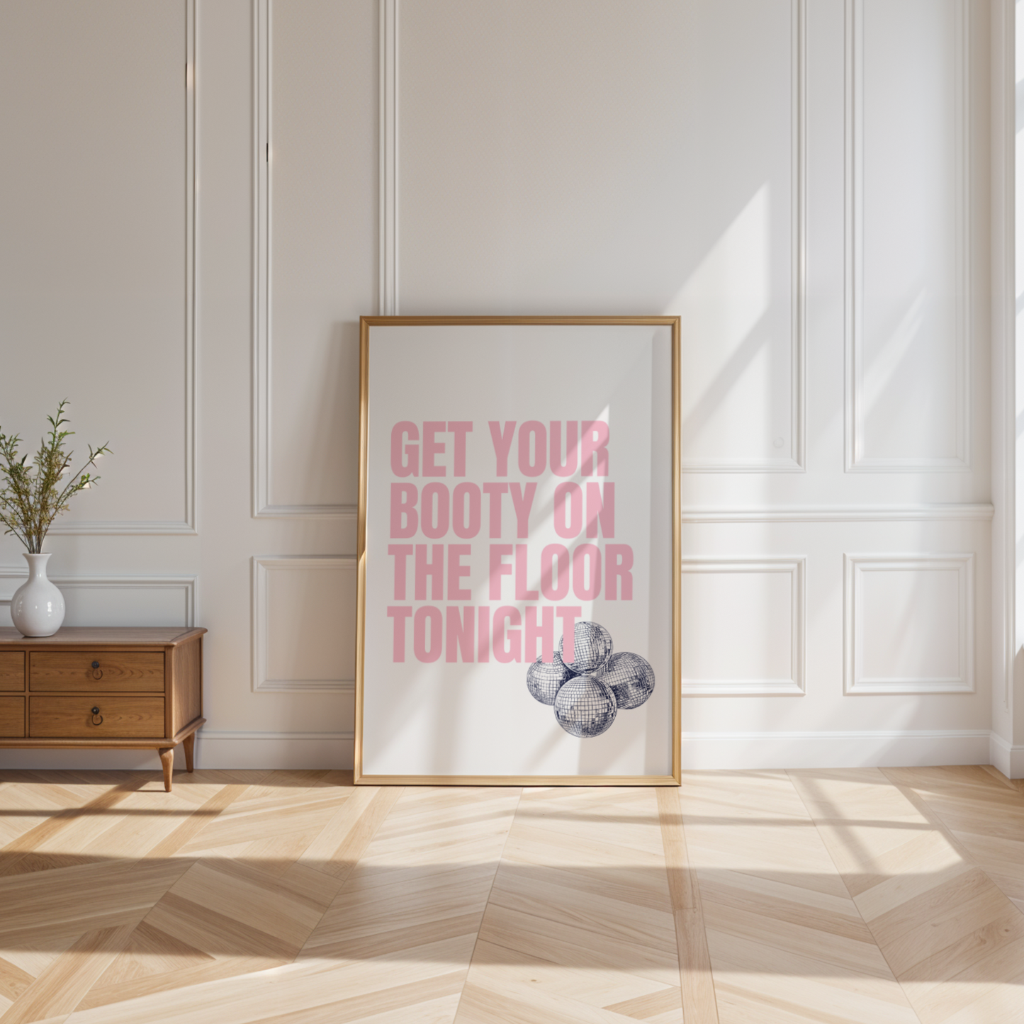 Pump up the Jam Print (Pink) ❤️‍🔥 Ibiza Classics