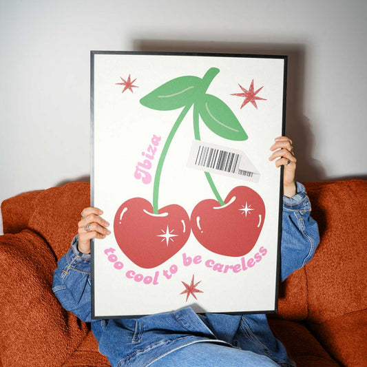 Too Cool to be Careless Pawsa inspired Print