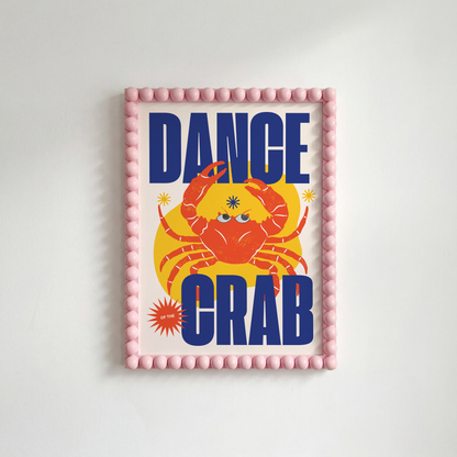 Dance of the Crab Print — Barry Can't Swim