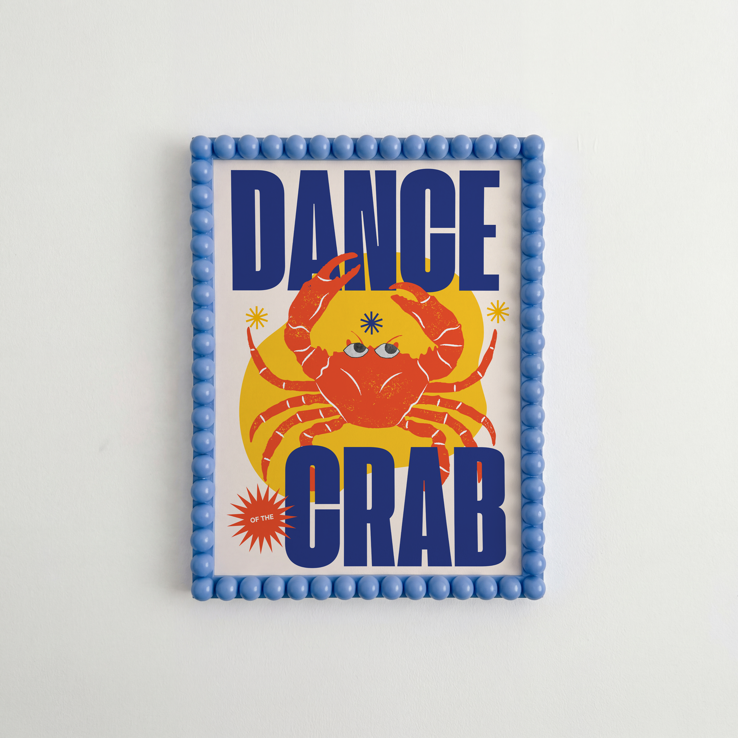 Dance of the Crab Print — Barry Can't Swim