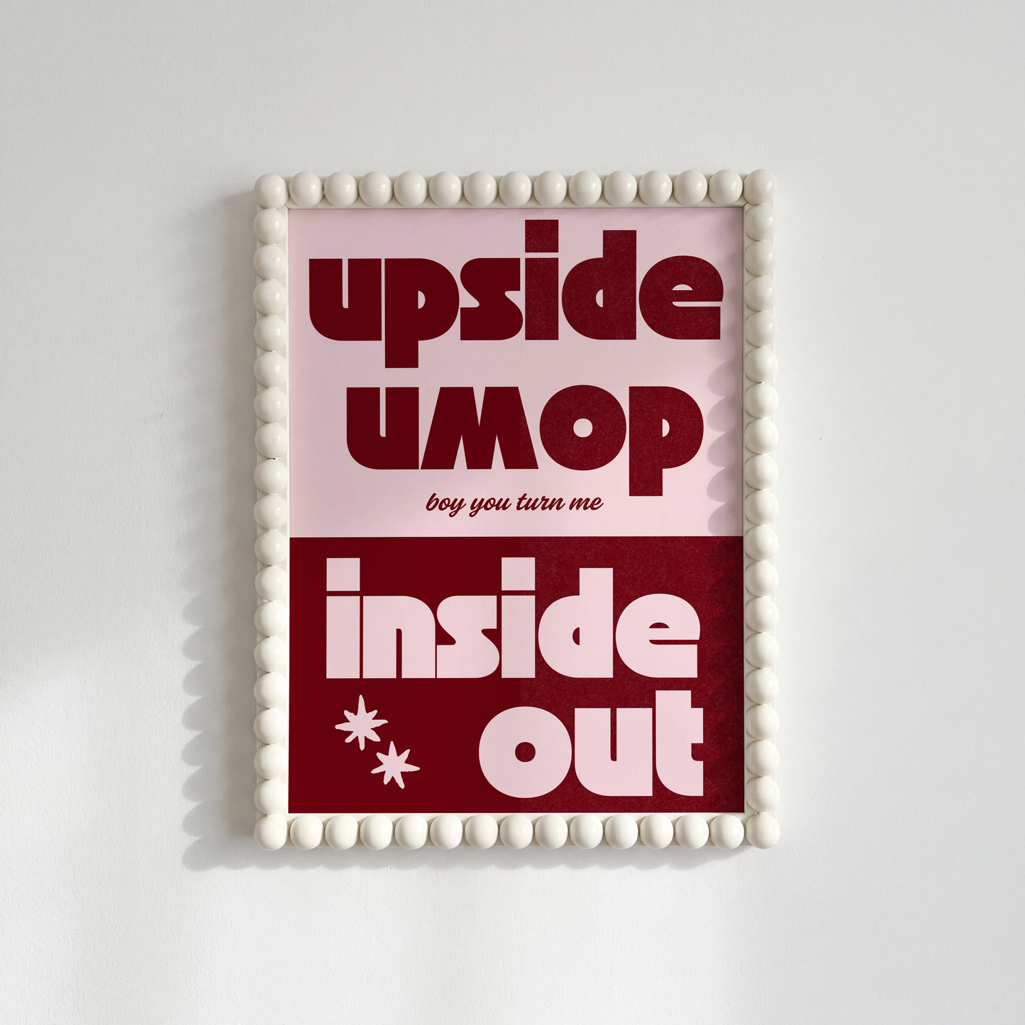 Upside Down Print — Diana Ross