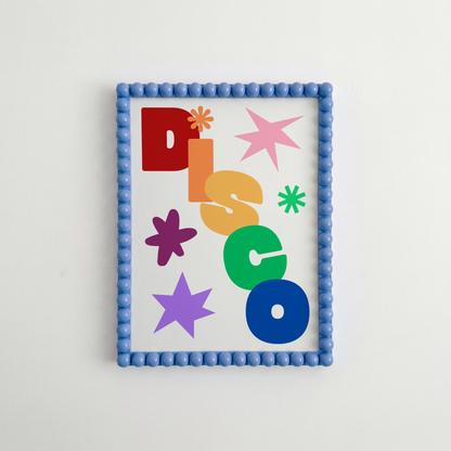 Rainbow Disco Print