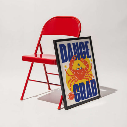 Dance of the Crab Print — Barry Can't Swim