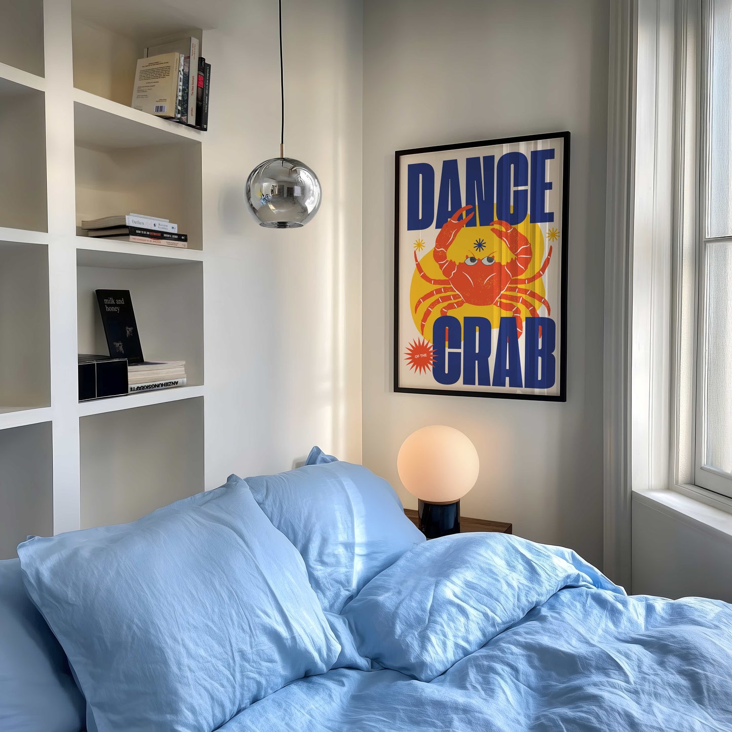 Dance of the Crab Print — Barry Can't Swim