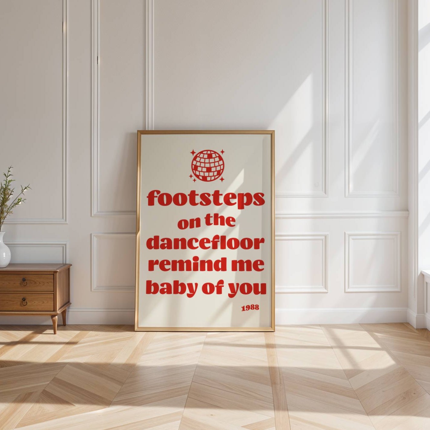 Footsteps on the Dancefloor ❤️‍🔥 Inspired by Tear Drops