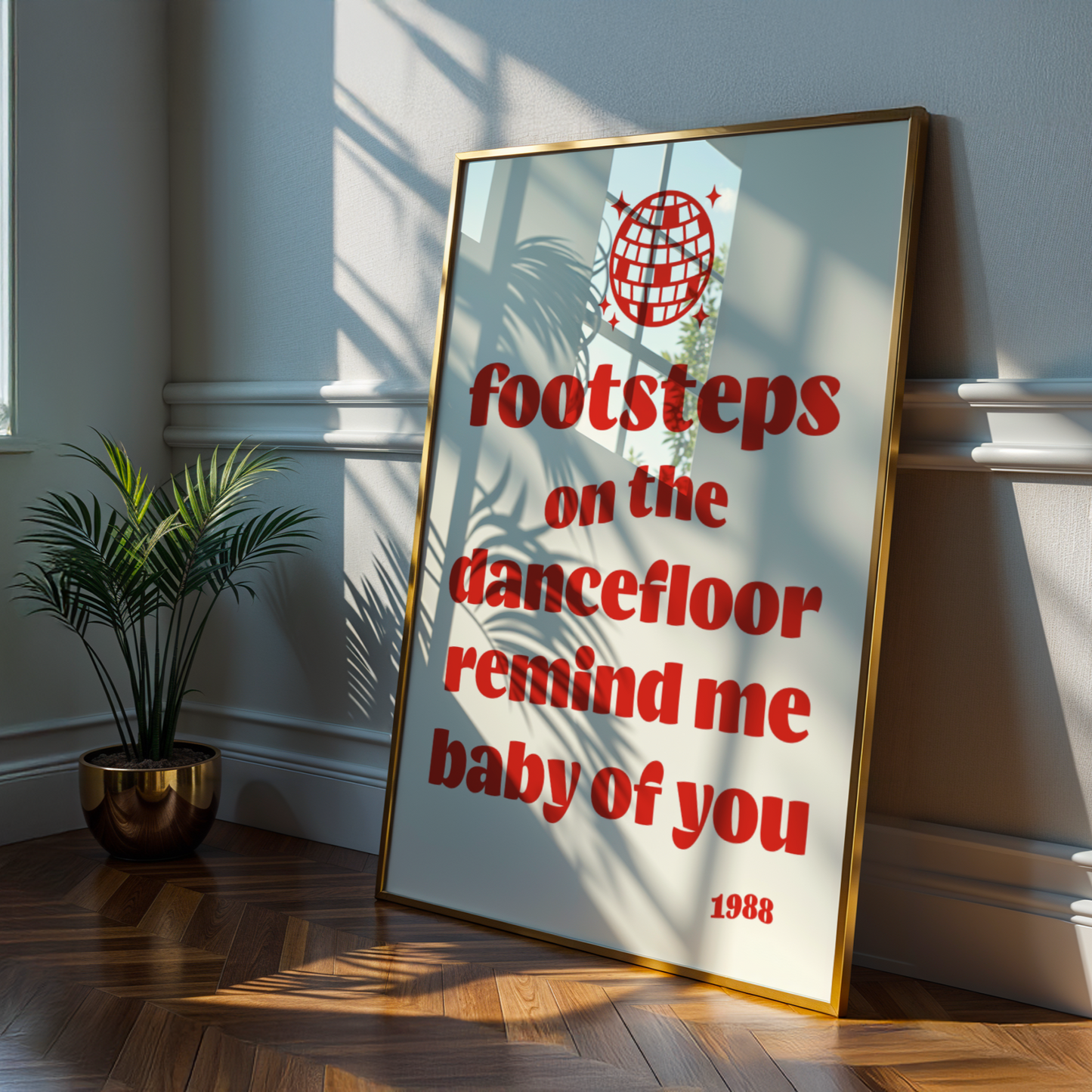 Footsteps on the Dancefloor ❤️‍🔥 Inspired by Tear Drops