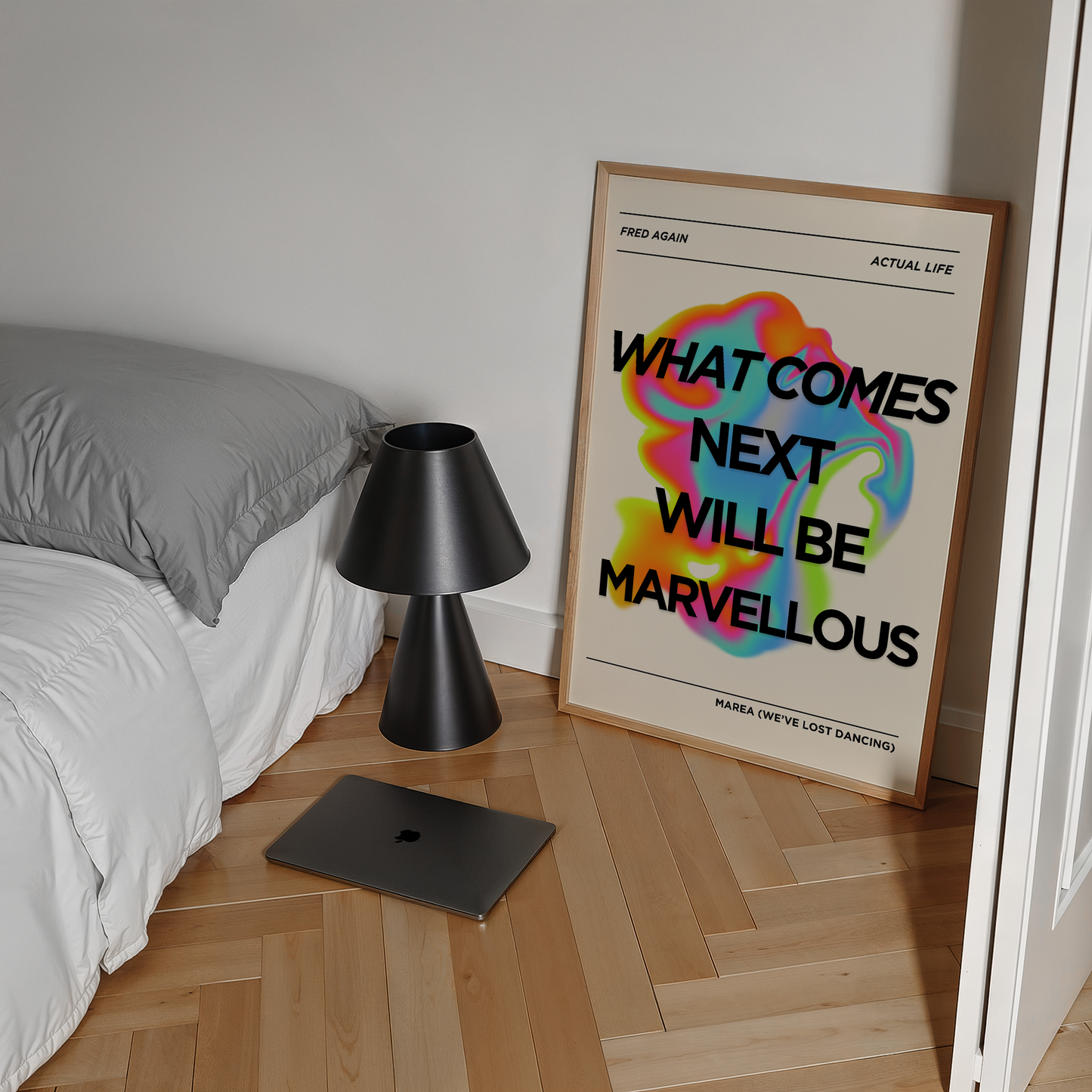 What Comes Next Will Be Marvellous Print — Fred Again