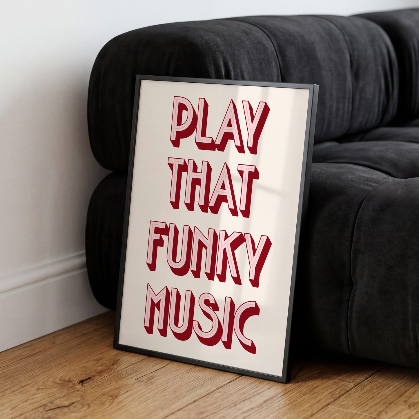 Play That Funky Music Print — Wild Cherry