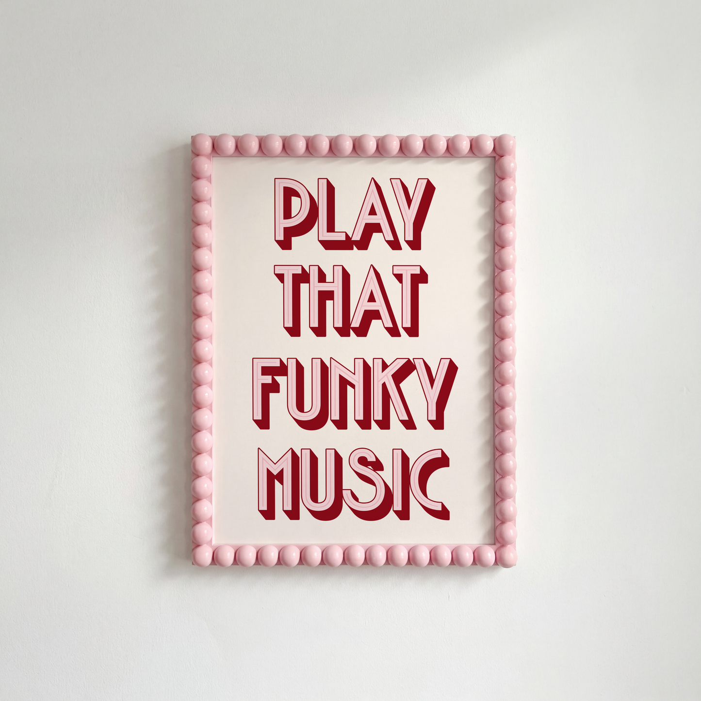 Play That Funky Music Print — Wild Cherry