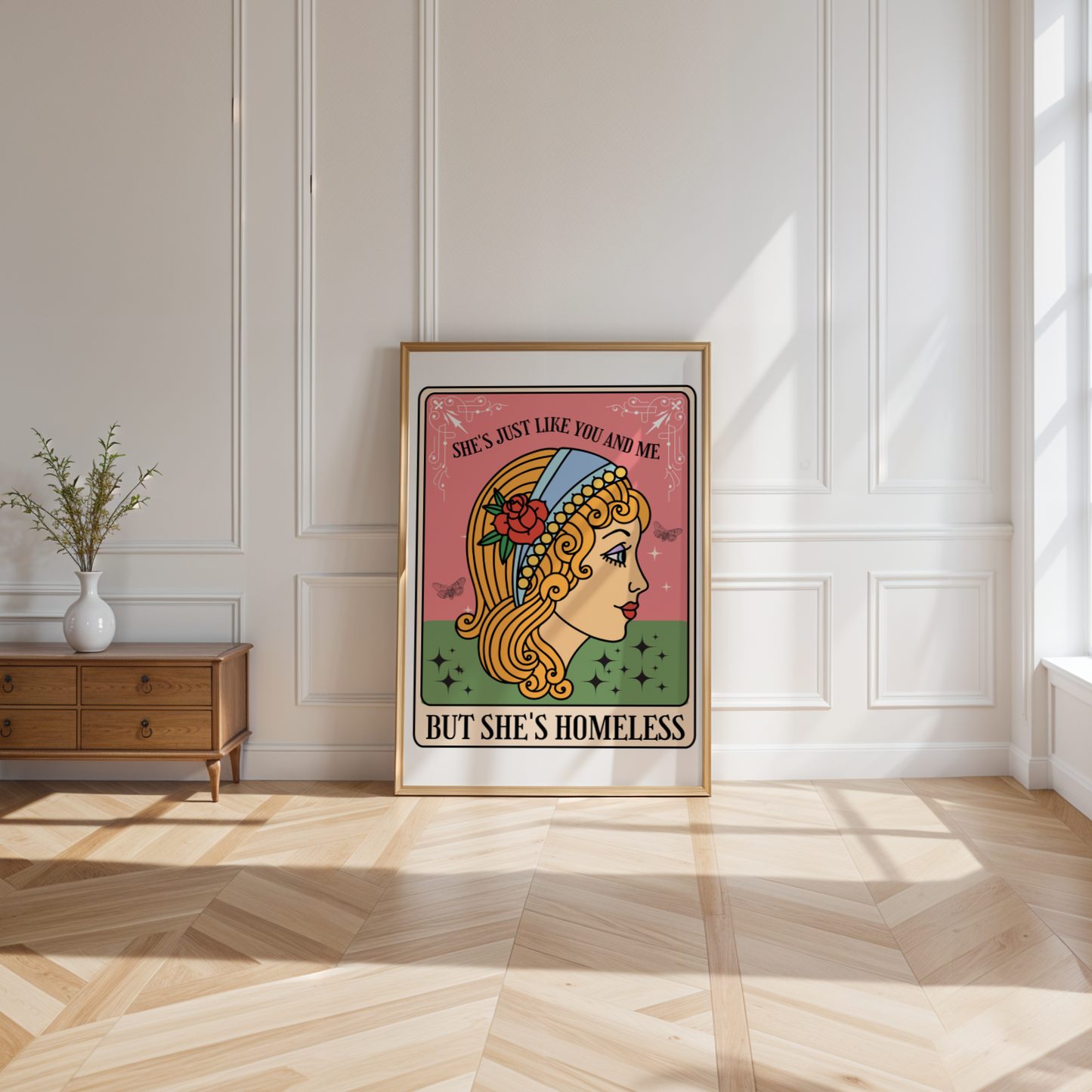 Gyspy Women Inspired Wall Print ❤️‍🔥 Ibiza Dancefloor Classic