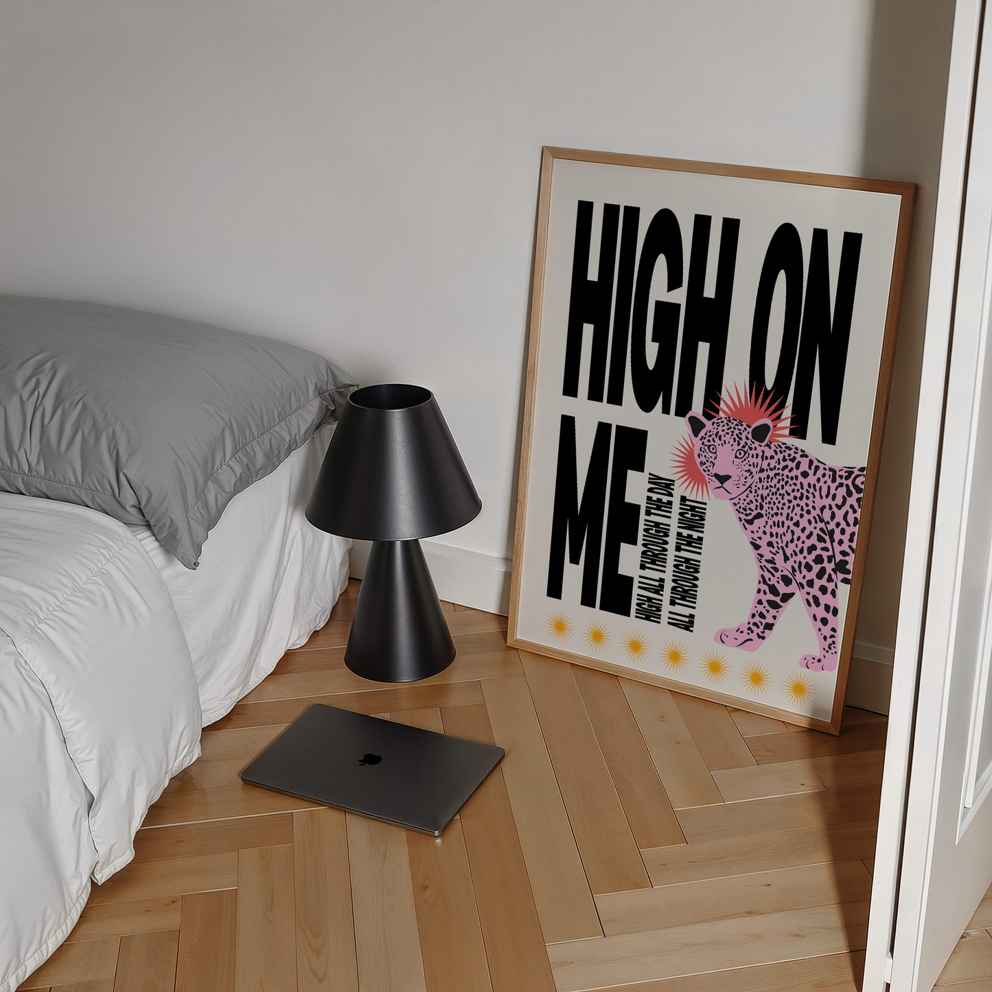 High On Me Print — Rossi