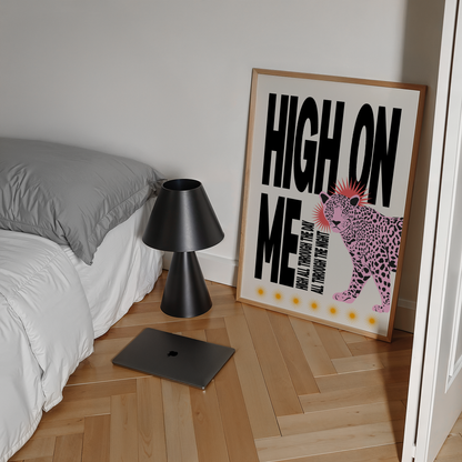 High On Me Print — Rossi