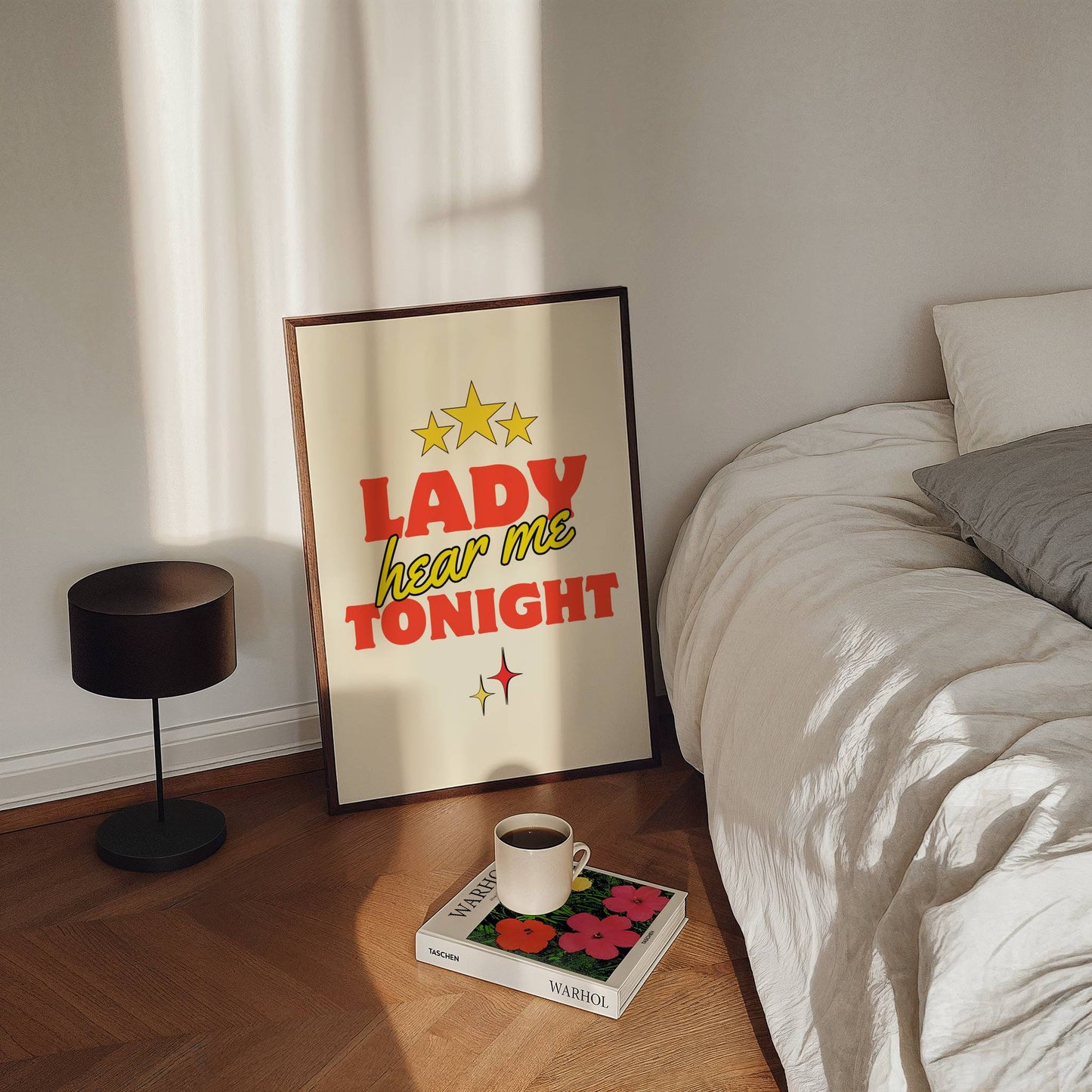Lady Hear Me Tonight Print ❤️‍🔥 Ibiza Classics