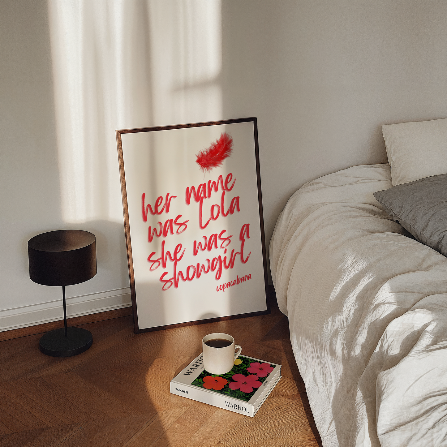 Her name was Lola inspired by Copacabana ❤️‍🔥 Ibiza Classic Poster Print