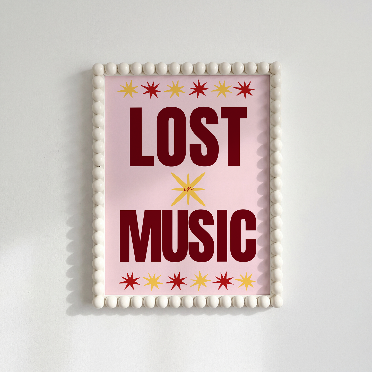 Lost in Music Print — Sister Sledge