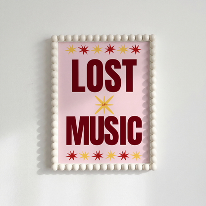 Lost in Music Print — Sister Sledge