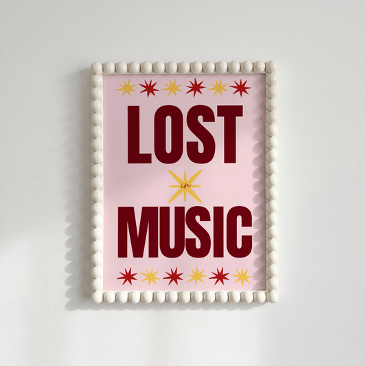 Lost in Music Print — Sister Sledge