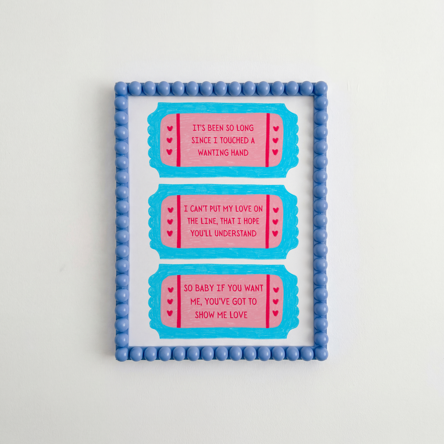 Show Me Love Print — Robin S
