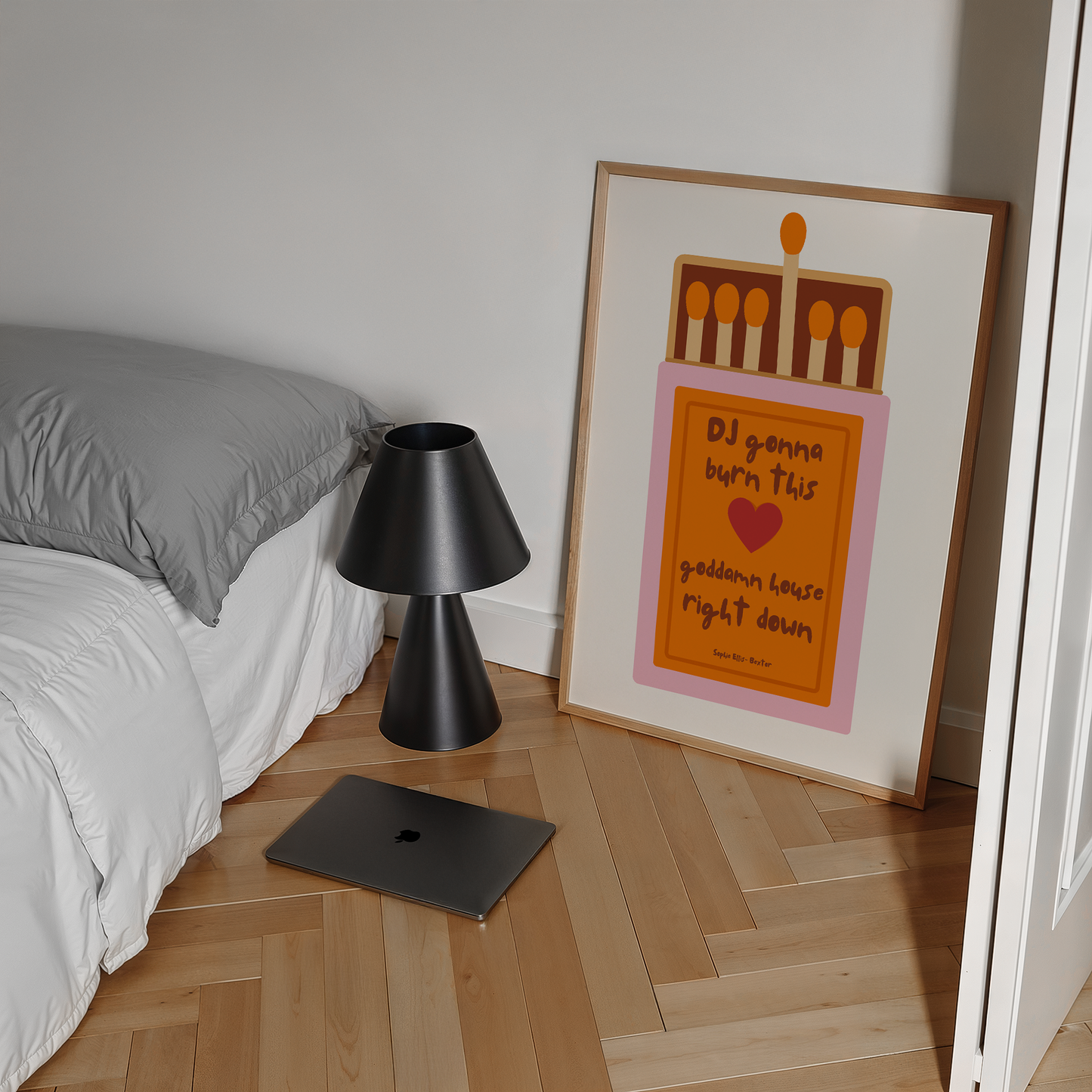 DJ Gonna Burn This House Down Print — Sophie Ellis-Bextor