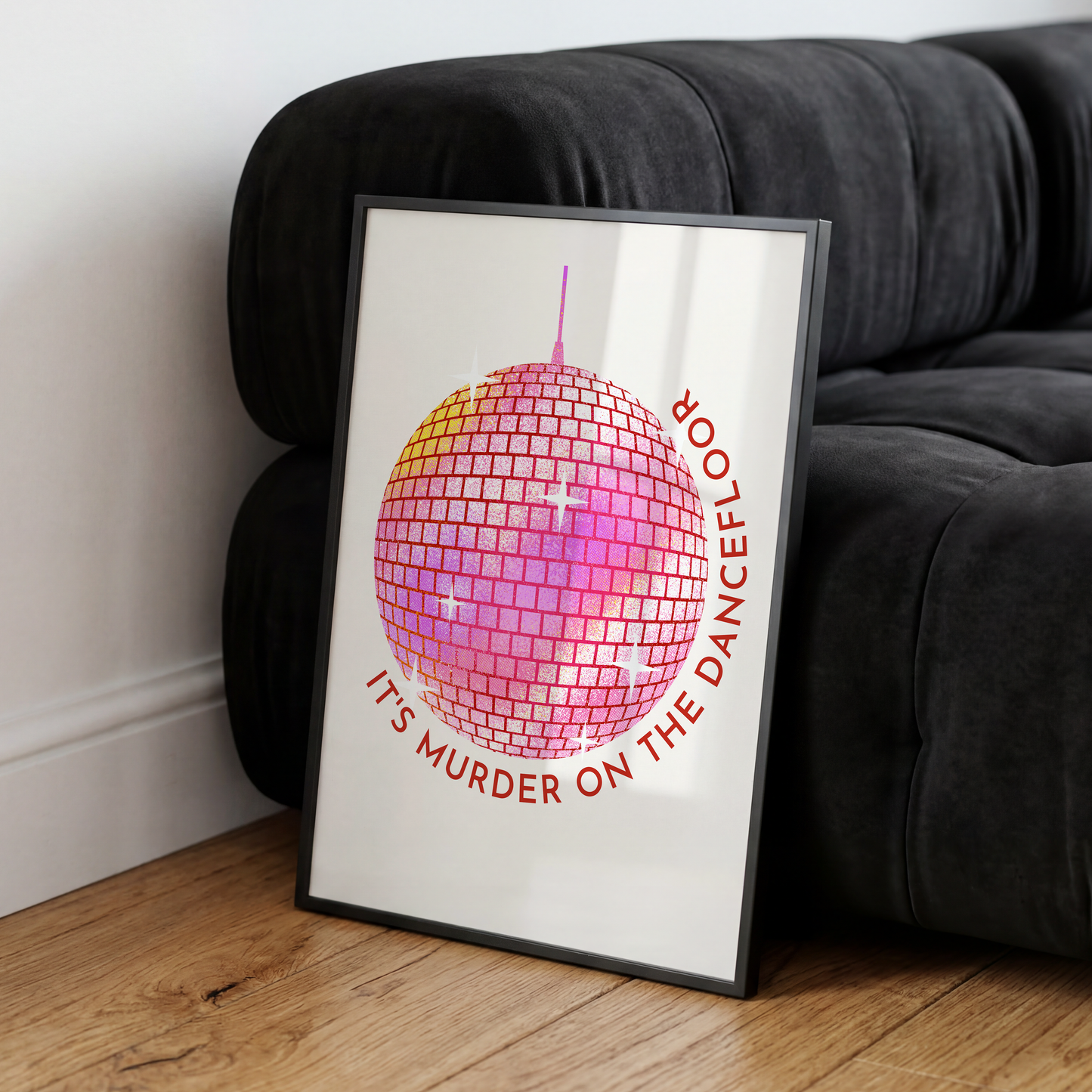 Murder on the Dancefloor Print — Sophie Ellis-Bextor
