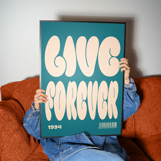 Live Forever - inspired by Oasis