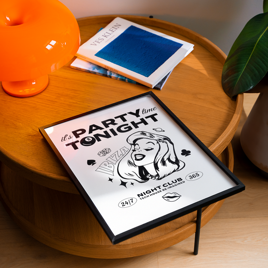 Party Time Tonight- inspired by Pawsa