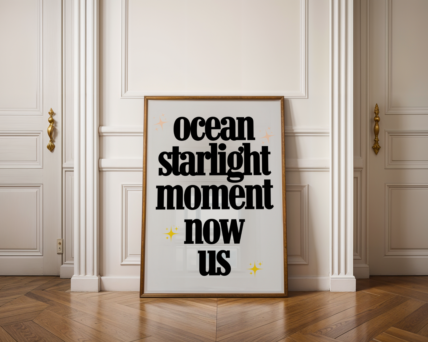 Starry Night ❤️‍🔥  Ocean Starlight