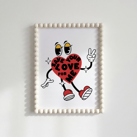Save Your Love For Me Print — Dom Dolla