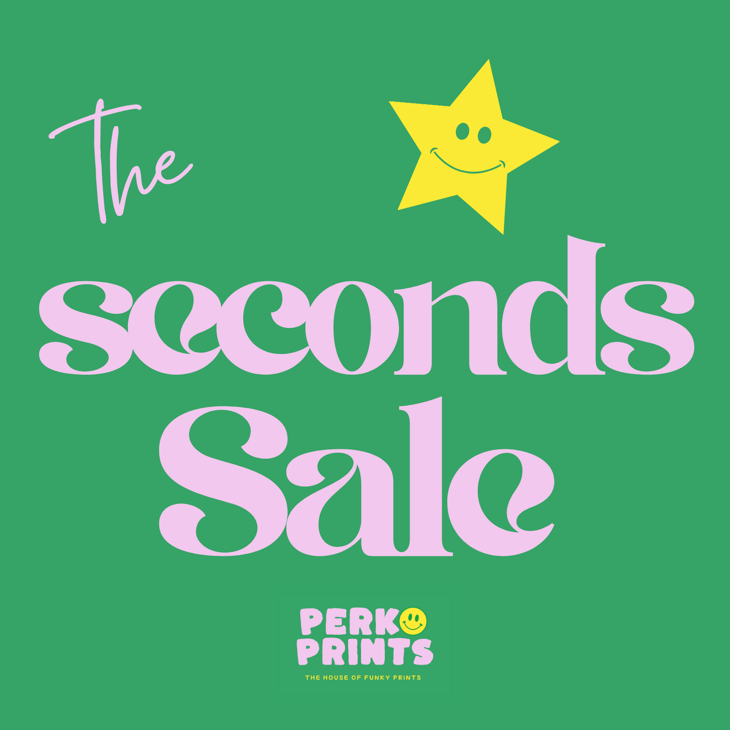 SECONDS SALE