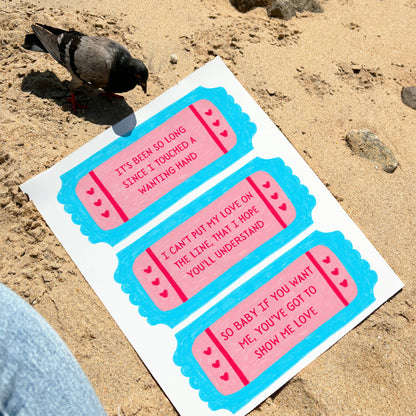 Show Me Love Print — Robin S