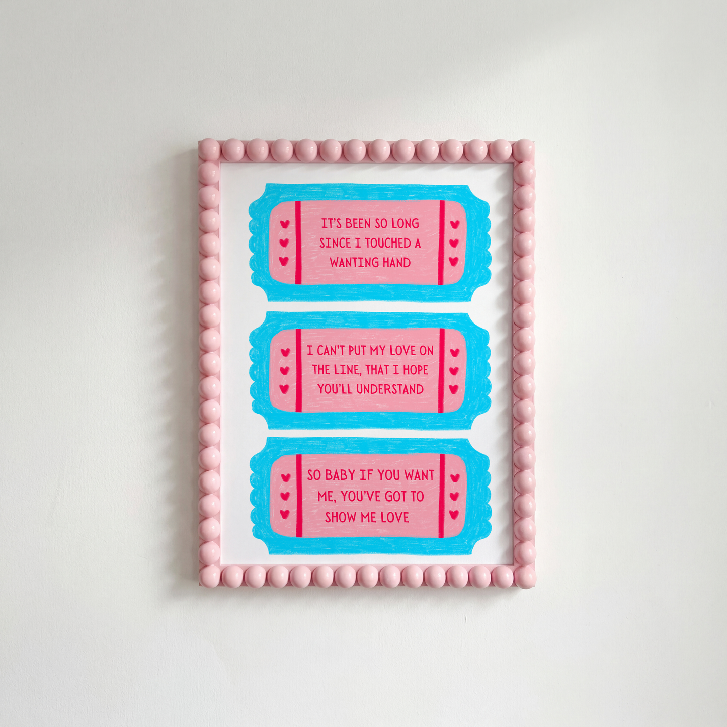 Show Me Love Print — Robin S