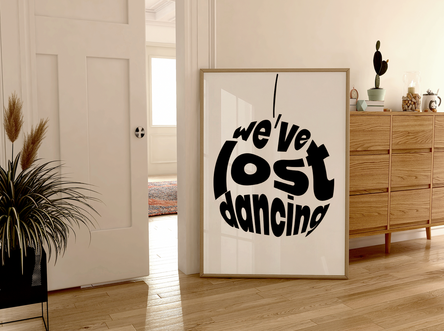 We've Lost Dancing Disco Ball Typography ❤️‍🔥 Inspired by Fred Again Blessed Madonna
