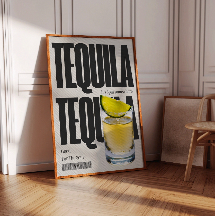Tequila Print — Good For The Soul