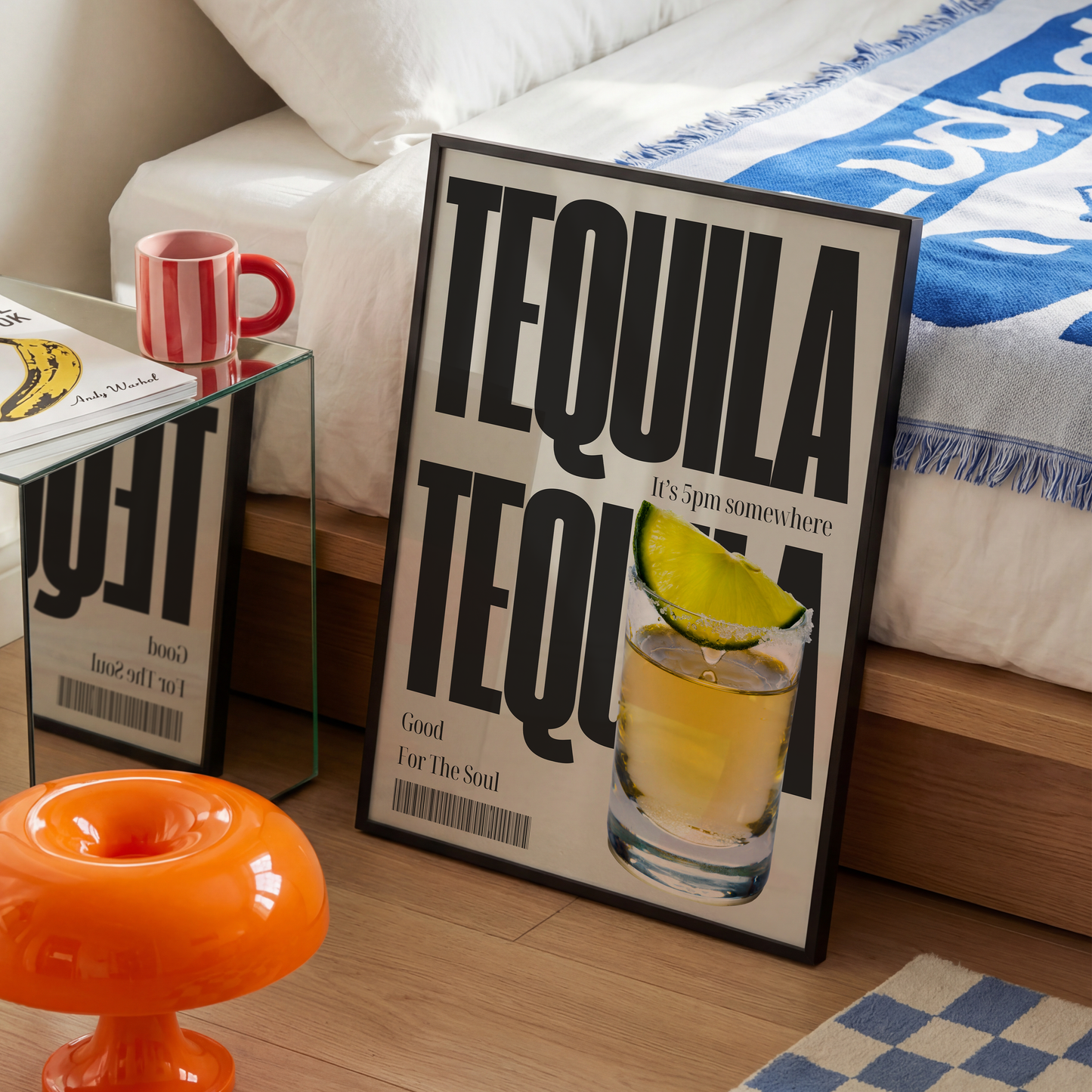 Tequila Print — Good For The Soul