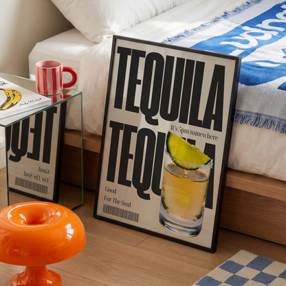 Tequila Print — Good For The Soul