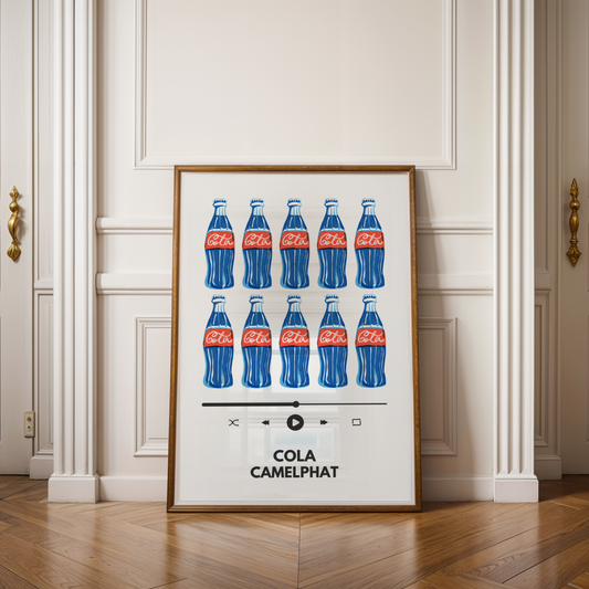 Cola Print ❤️‍🔥 Inspired by Camelphat