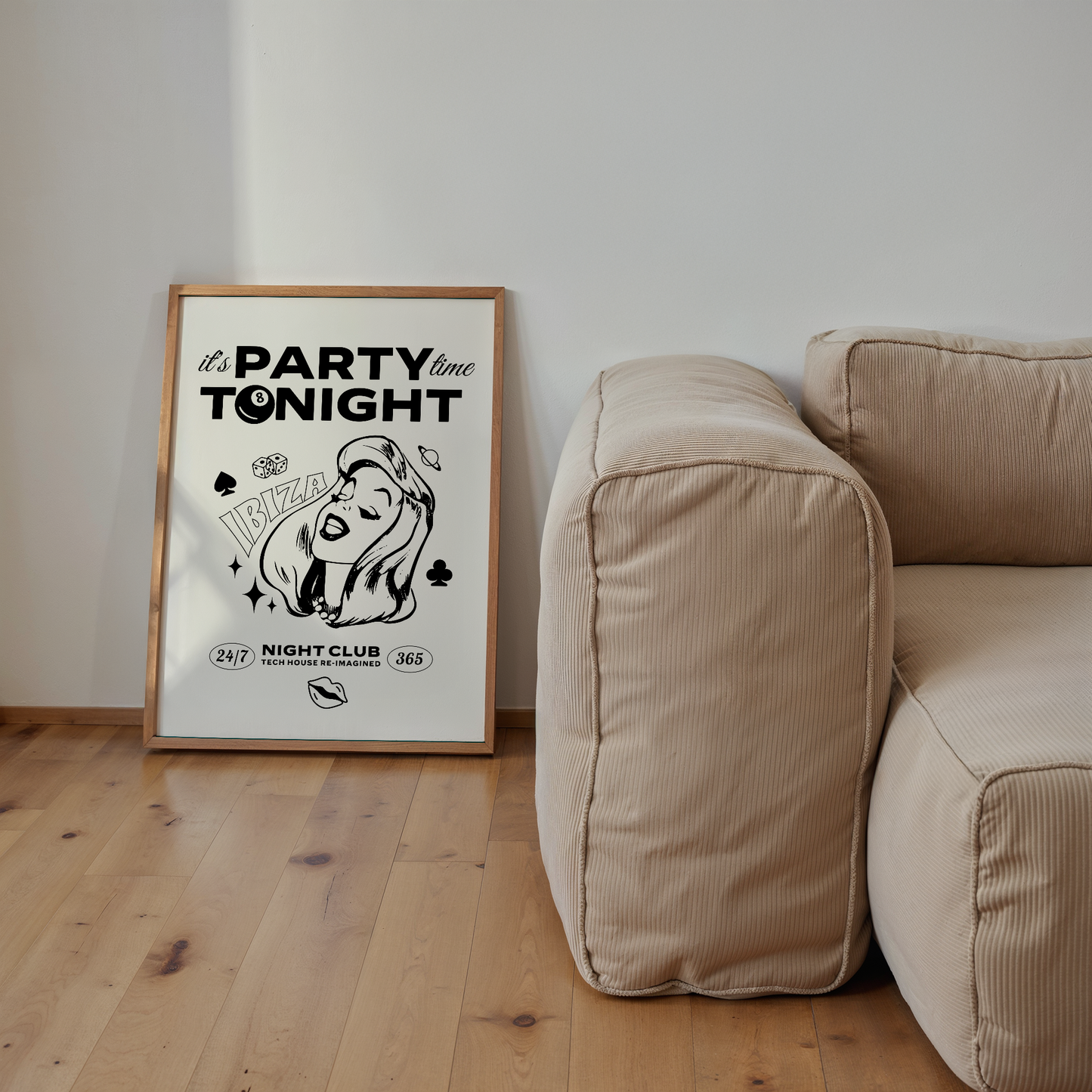 Party Time Tonight- inspired by Pawsa