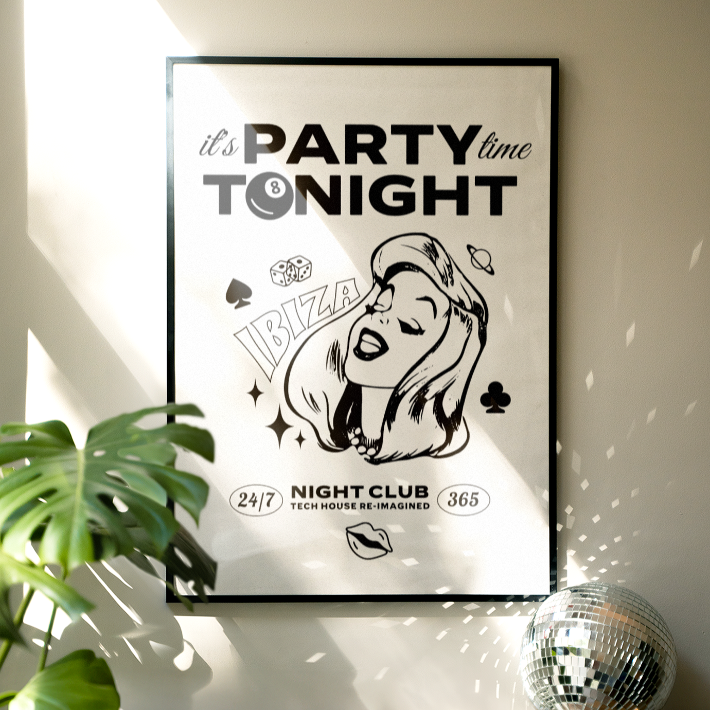 Party Time Tonight- inspired by Pawsa